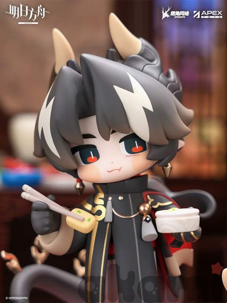 Chongyue & Shu Chibi Figure (Arknights) - 2