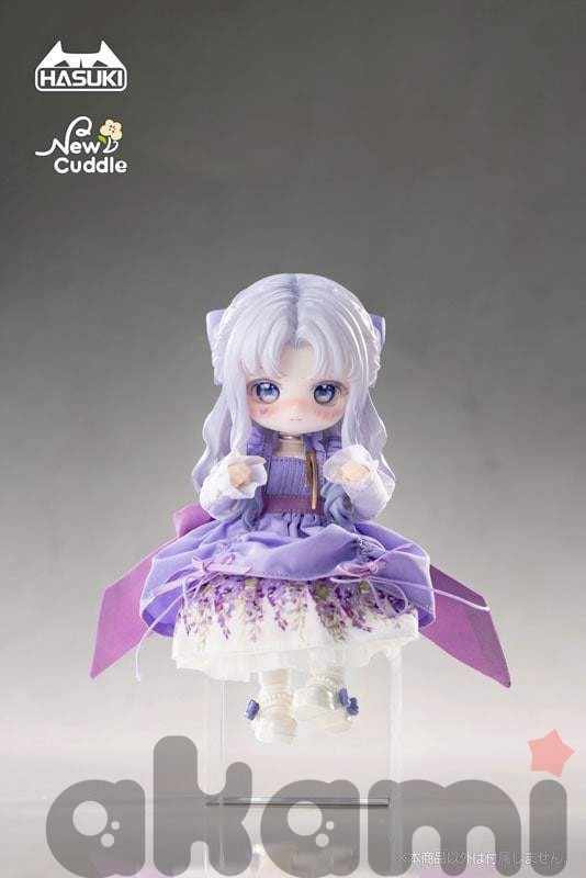 Cuddle Flower NF-002 Viola Non - 12