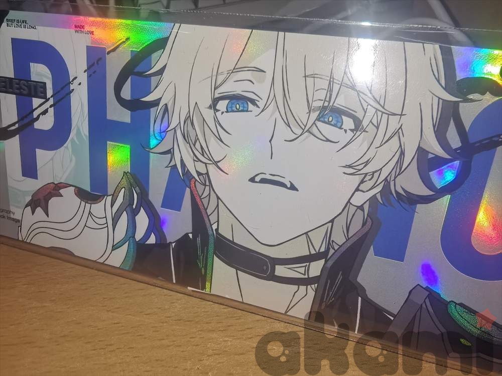 Авторский мерч Мидей и Фаенон Thermal Threshold (Honkai: Star Rail) - 6