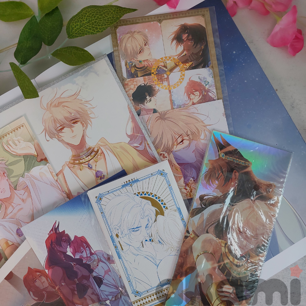 До встречи, мой Король! артбук "Эстетика древнеегипетского двора" (Спецзаказ) - 3