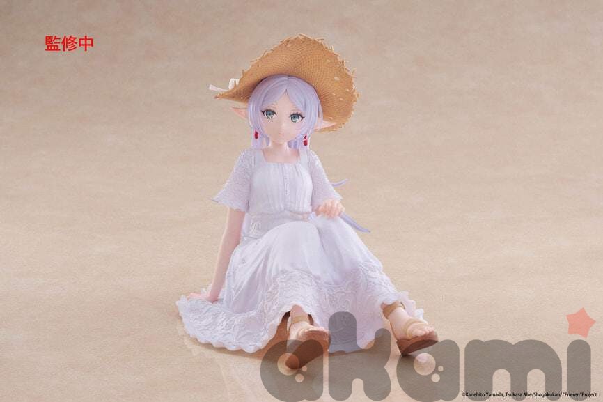 Desktop Cute Frieren Summer Dress Ver. (Sousou no Frieren) - 6