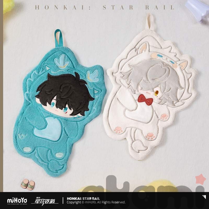 Полотенце для рук Boys Dorm Series Цзинь Юань (Honkai: Star Rail) - 2