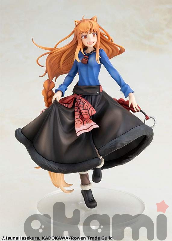 Холо non scale figure illustration by Jyuu Ayakura (Spice and Wolf: Merchant Meets the Wise Wolf) - 2