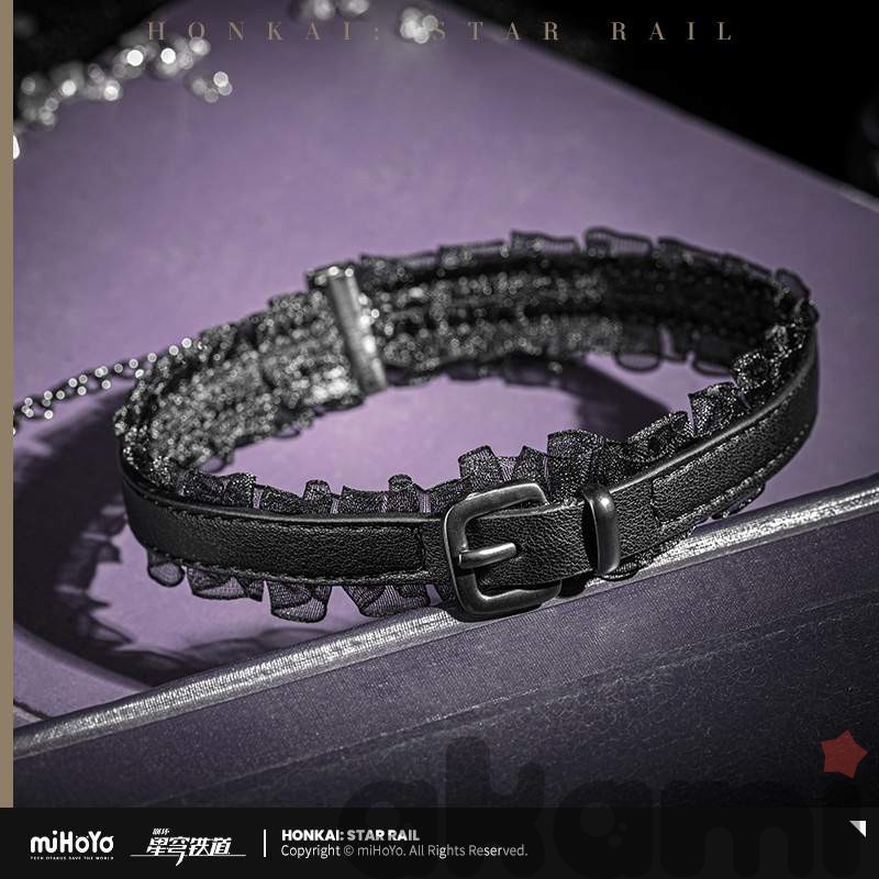 Чокер с подвеской The Herta Impression (Honkai: Star Rail) - 2