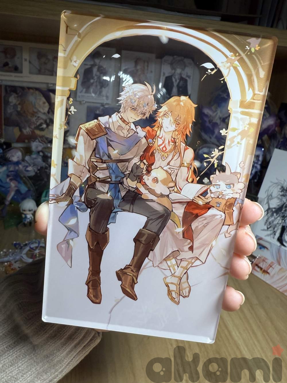 Авторский мерч Мидей и Фаенон The Record of the Next Life (Honkai: Star Rail) - 11