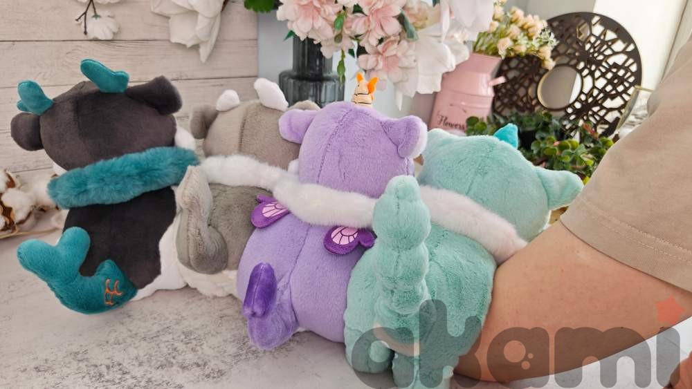 Мягкая игрушка Awoo Awoo Chimera Series (Honkai: Star Rail) - 16