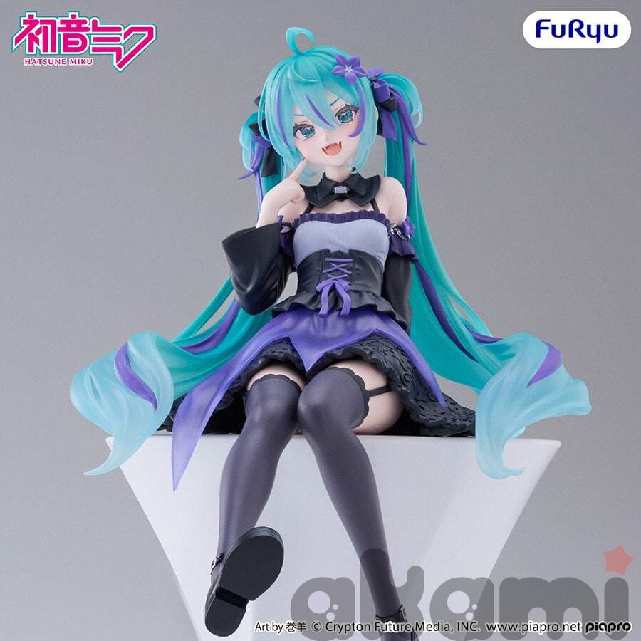 Noodle Stopper Figure Hatsune Miku Flower Fairy Bellflower - 5