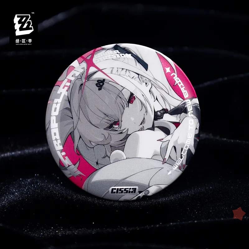 Значки Mindscape Cinema Городской департамент охраны (Zenless Zone Zero) - 3