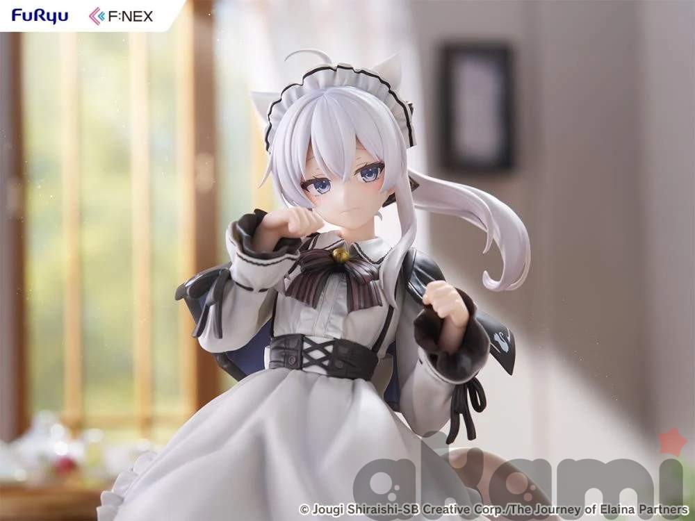 F:Nex Elaina Maid Costume with Cat Ears Ver. 1/7 Scale Figure (Wandering Witch: The Journey of Elaina) - 7