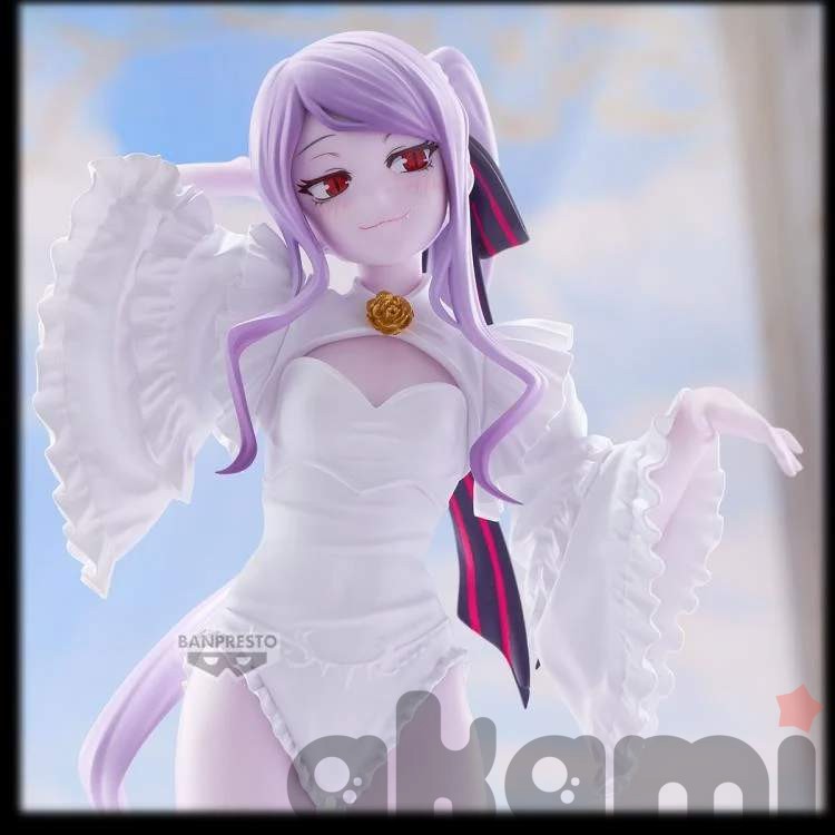 Glitter & Glamours Shalltear Bloodfallen Wedding Ver. (Overlord) - 6