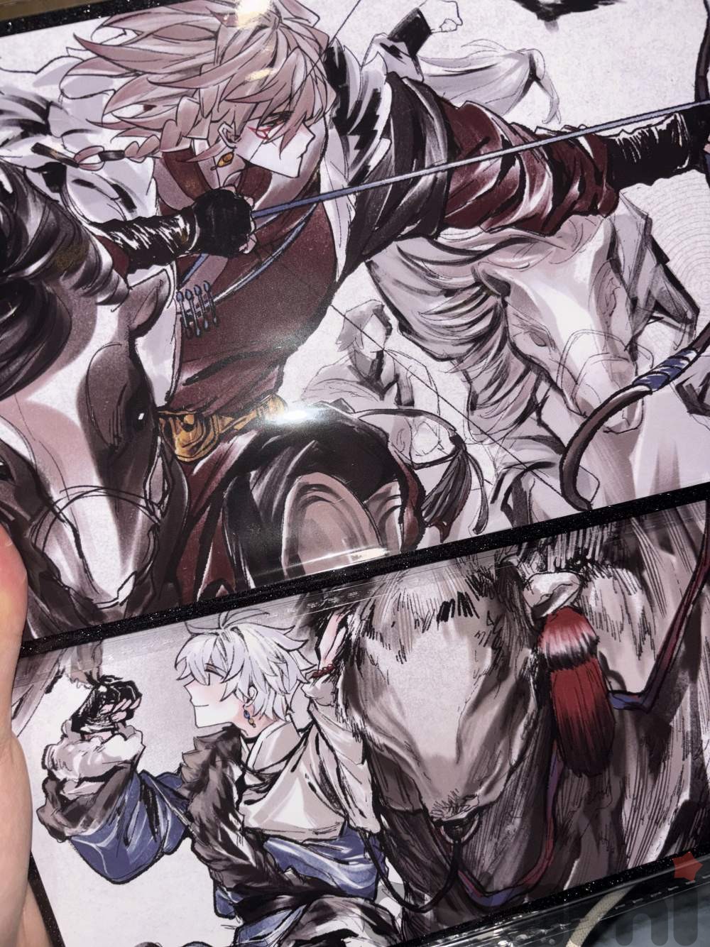 Авторский мерч Мидей и Фаенон Winter Story (Honkai: Star Rail) - 12