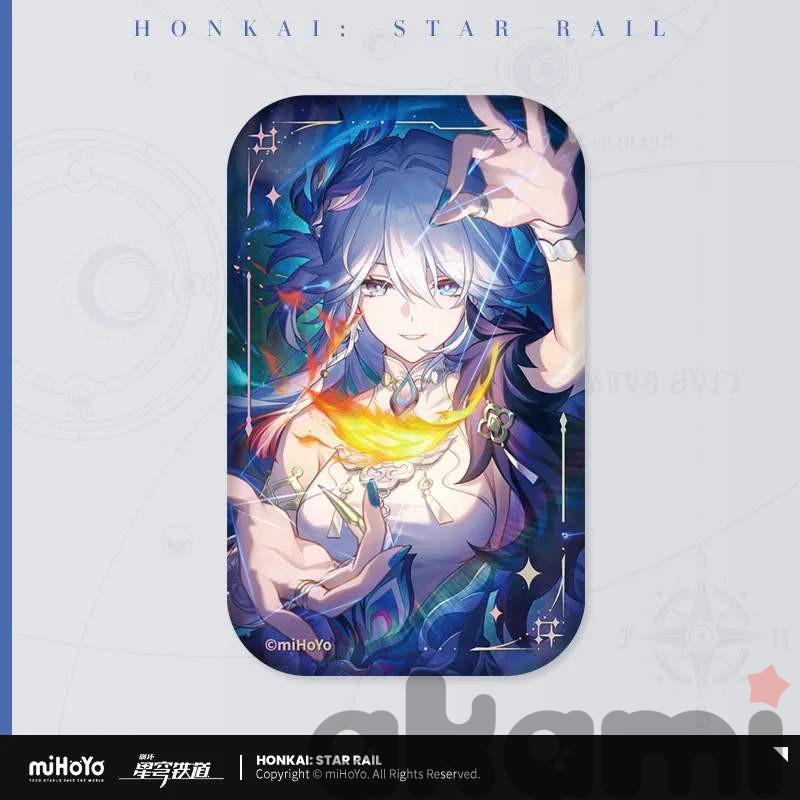Металлический значок Световой конус vol.3 (Honkai: Star Rail) - 1