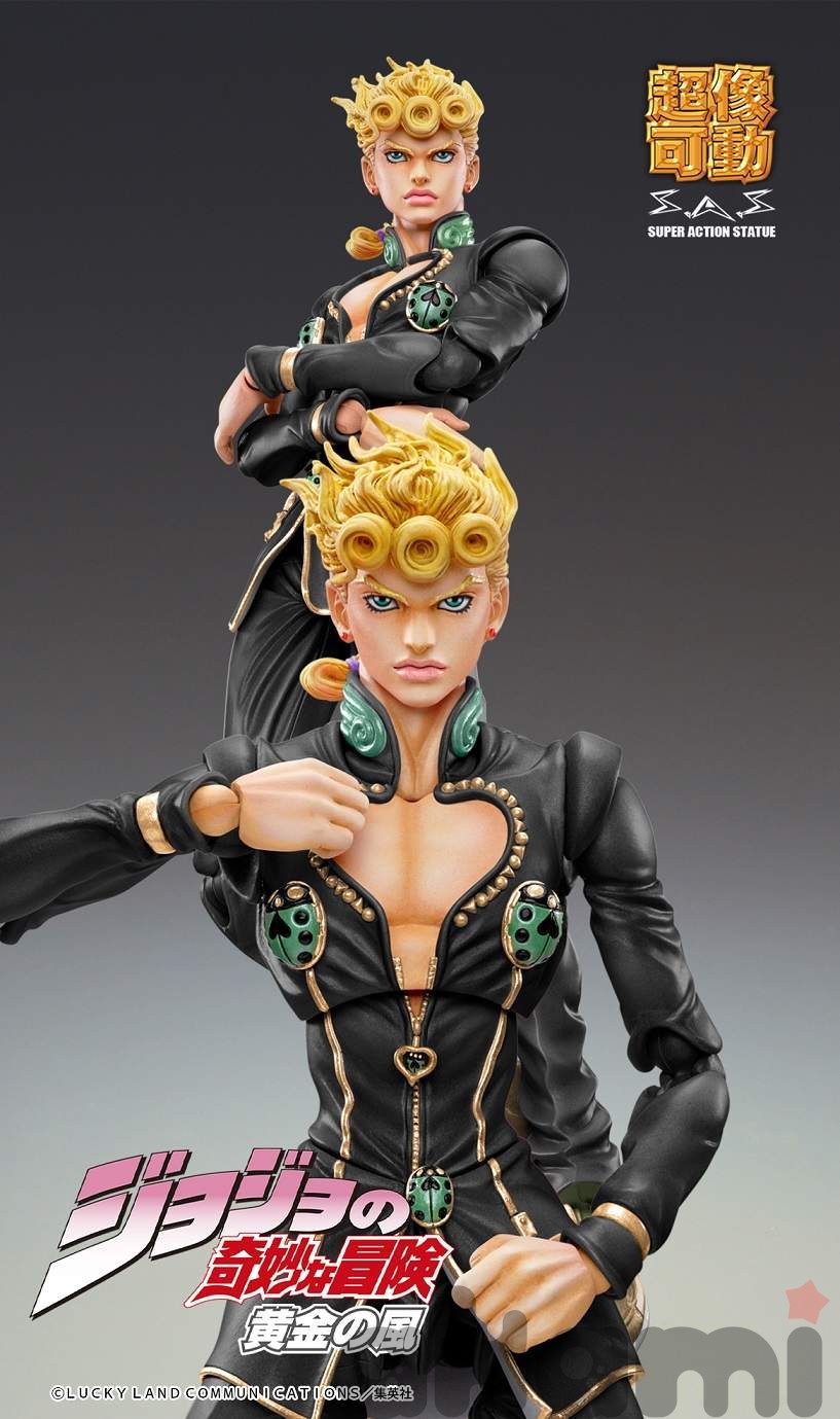 Chozokado「Giorno Giovanna Ver.BLACK」(JoJo) - Предзаказ оригинальные фигурки  | Аниме-магазин «Аками»