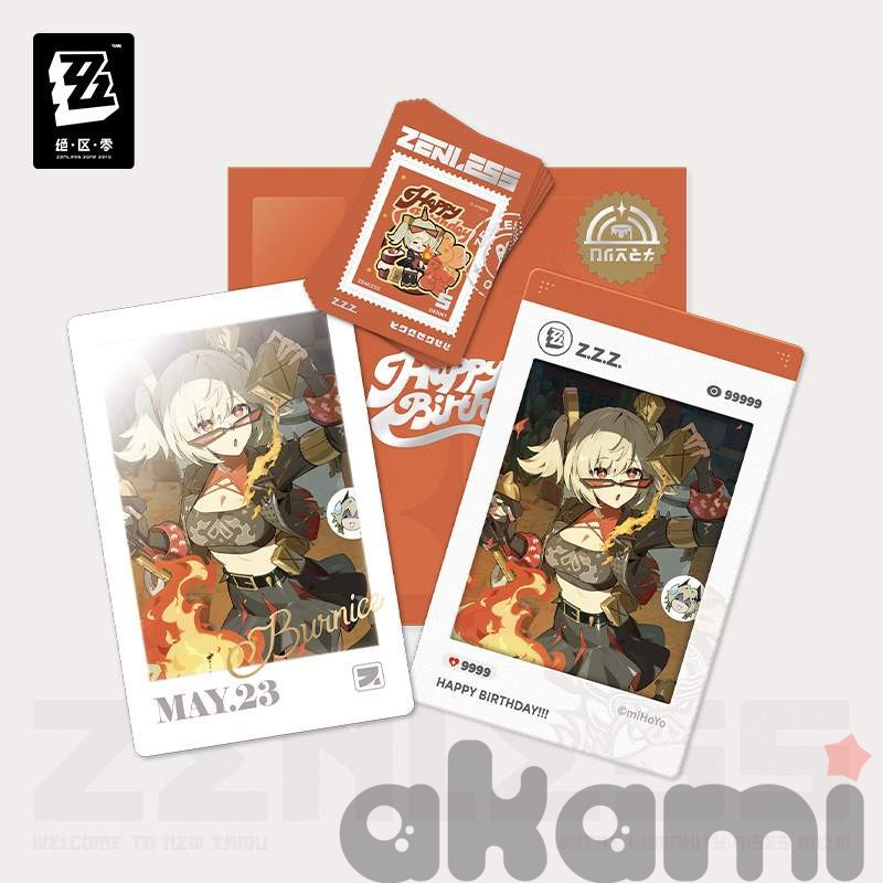 Набор Birthday Gift Set Vol. 5 (Zenless Zone Zero) - 2