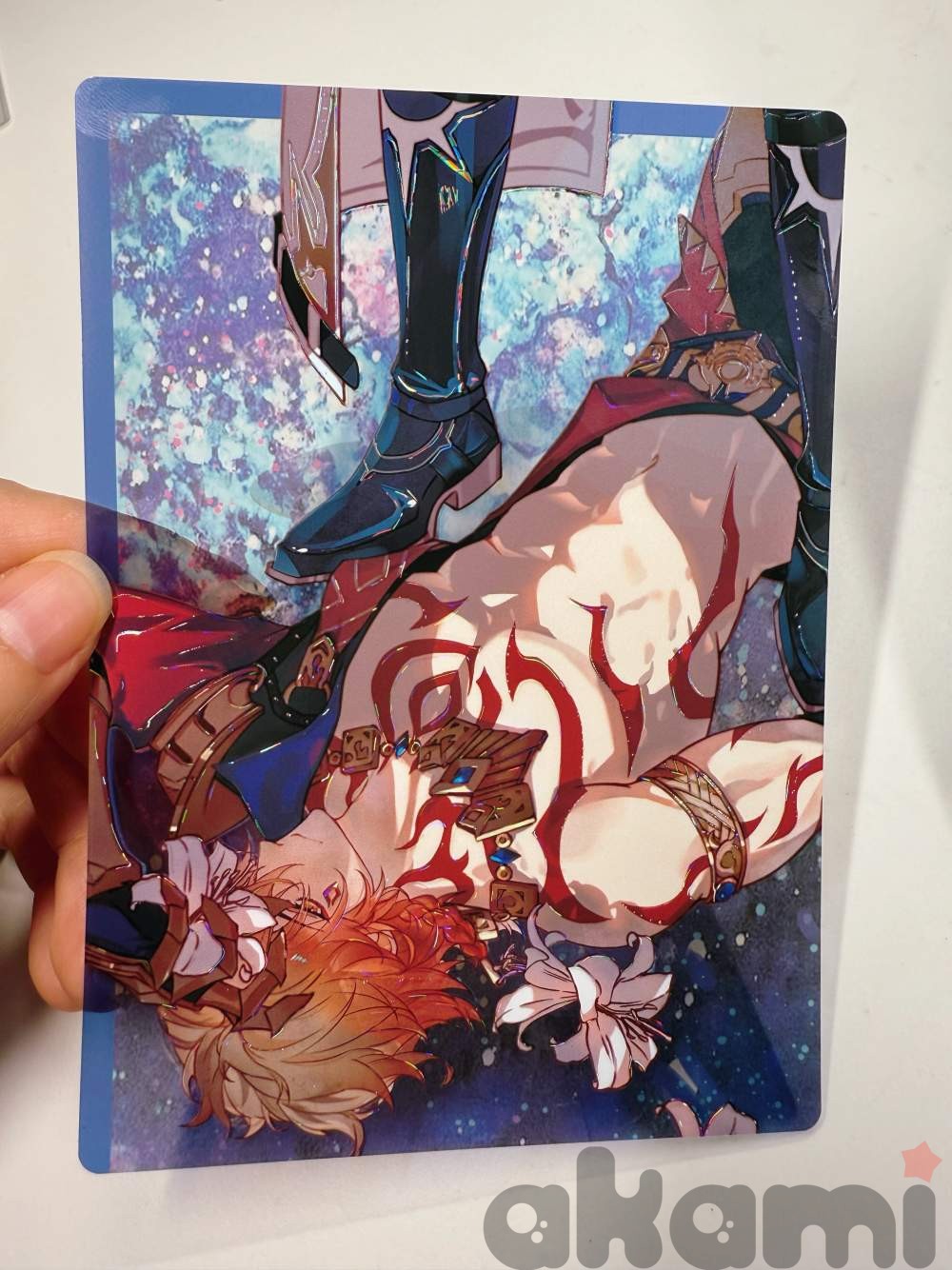 Авторский мерч Мидей и Фаенон Thermal Threshold (Honkai: Star Rail) - 15