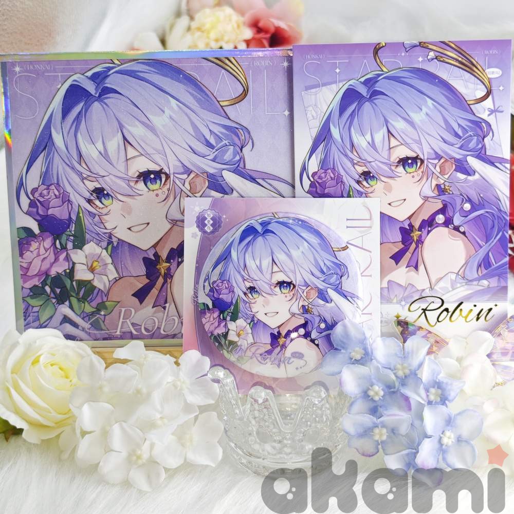 Оригинальный мерч Flower language (Honkai: Star Rail) - 5