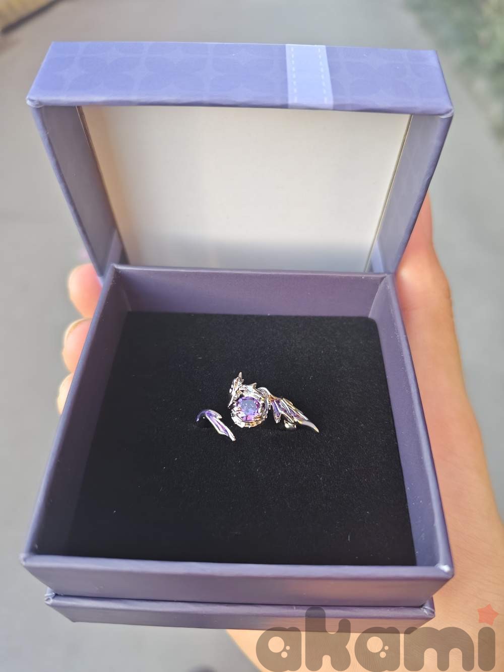 Кольцо Castorice Netherwing Pollux Impression (Honkai: Star Rail) - 5