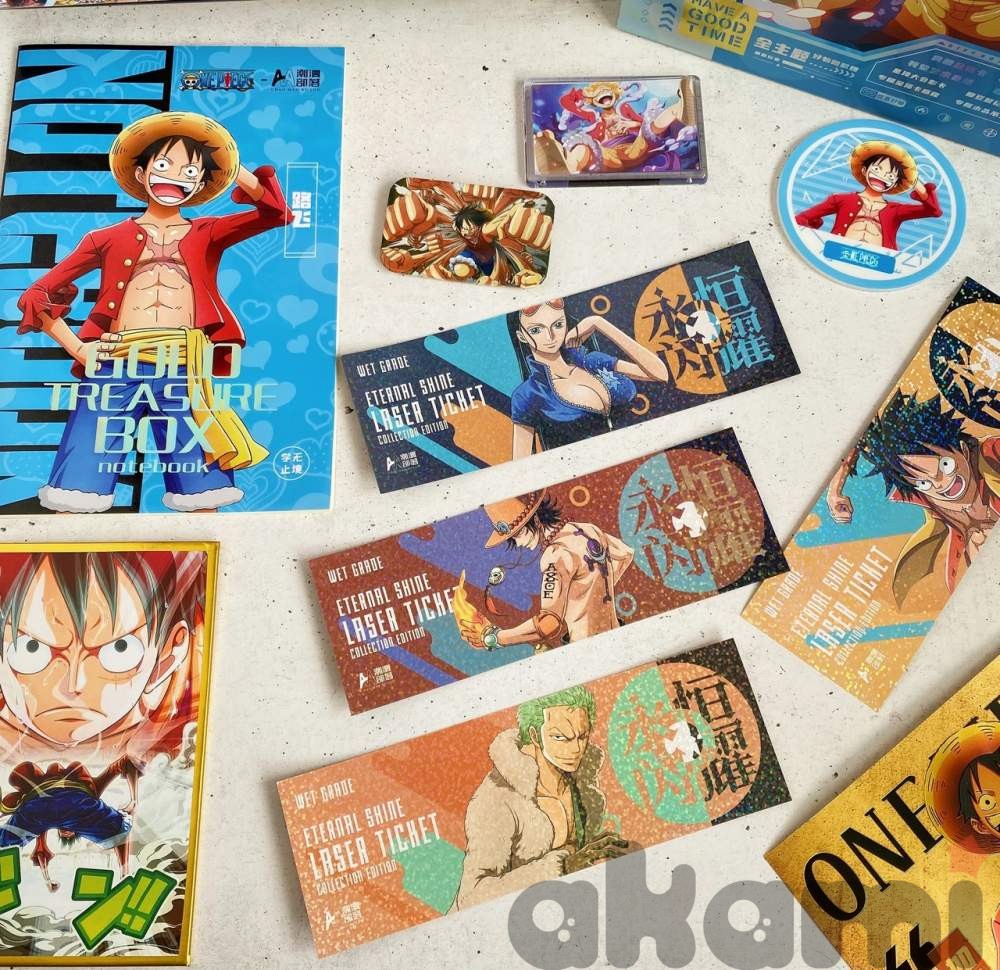 One Piece набор bn240 shg14 - Производство Китай | Аниме-магазин «Аками»