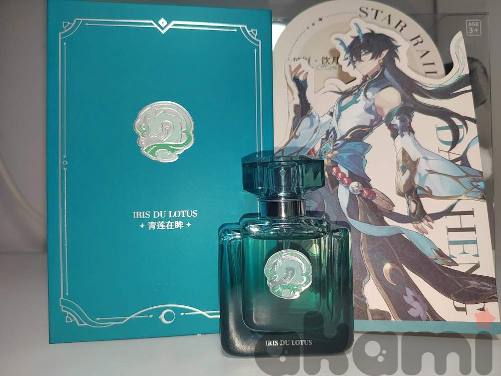 Iris Du Lotus Духи Пожиратель Луны 30мл (Honkai: Star Rail) - 3