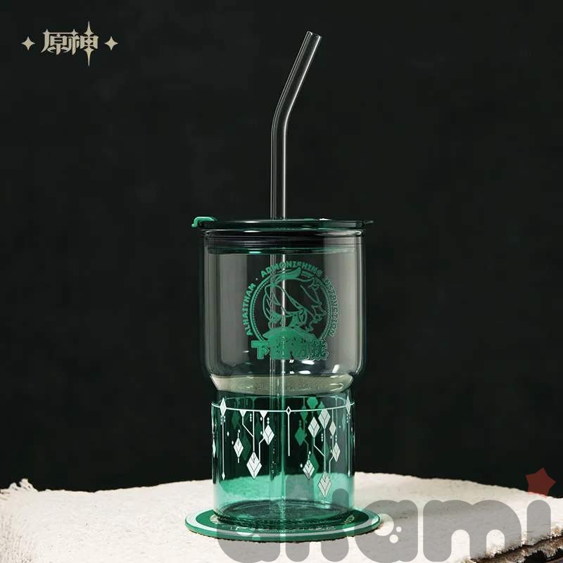 Набор со стаканом Alhaitham Impression (Genshin Impact) - 2