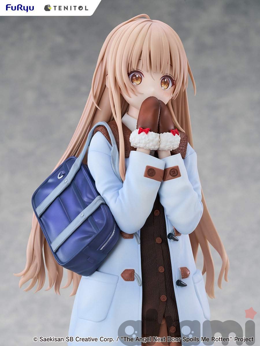 Шиина Махиру Winter Clothes Ver. (Otonari no Tenshi-sama ni Itsunomanika Dame Ningen ni Sareteita Ken 2) - 12