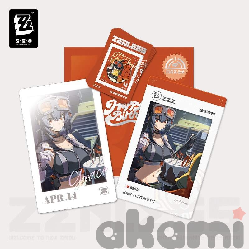 Набор Birthday Gift Set Vol. 4 (Zenless Zone Zero) - 3