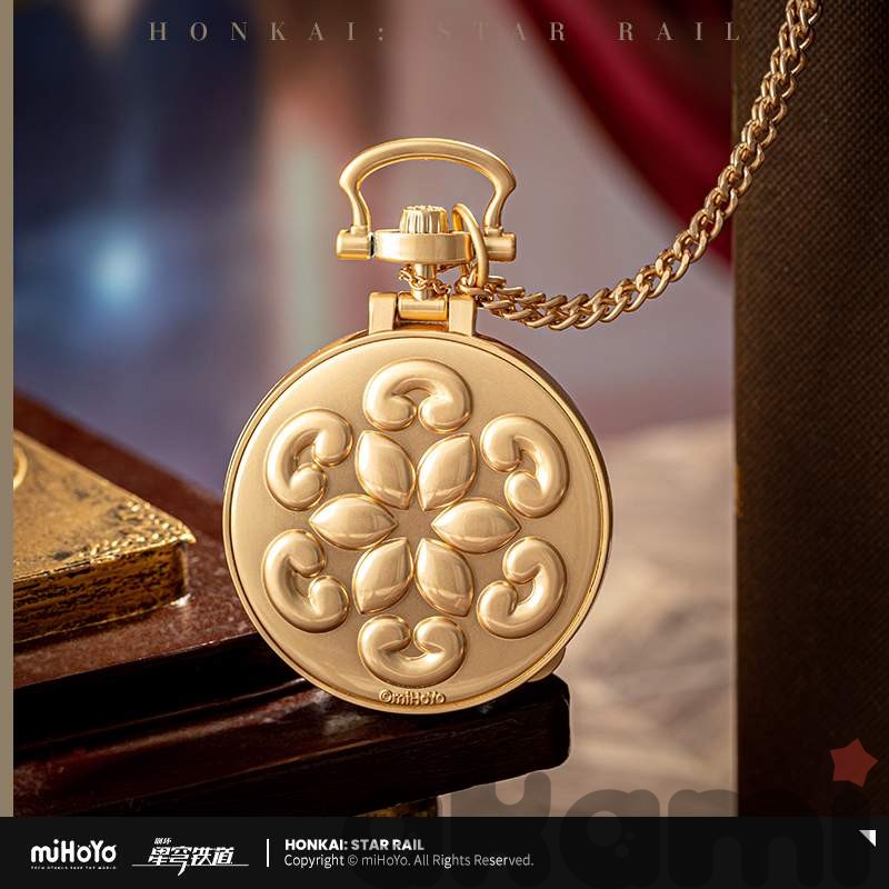 Карманное зеркальце Aventurine Faux Pocket Watch (Honkai: Star Rail) - 3