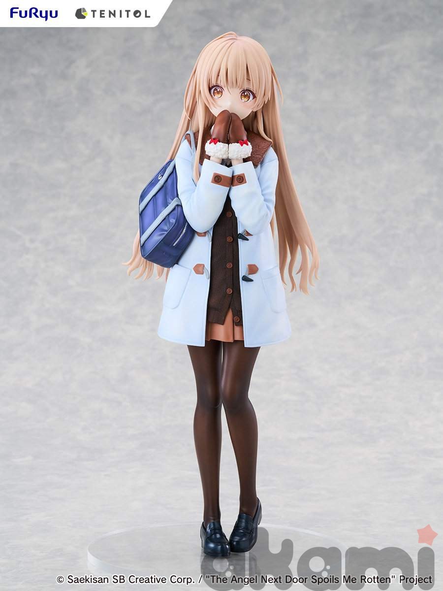 Шиина Махиру Winter Clothes Ver. (Otonari no Tenshi-sama ni Itsunomanika Dame Ningen ni Sareteita Ken 2) - 7