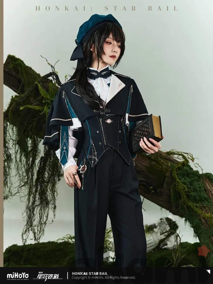 Накидка Anaxa Impression (Honkai: Star Rail) - 3