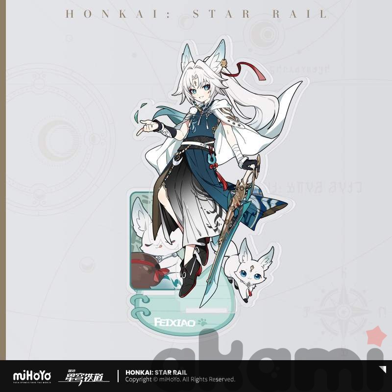 Акриловый стенд Cat series Vol.6 (Honkai: Star Rail) - 6