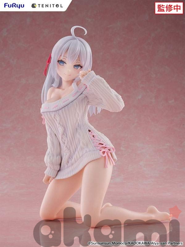 Noodle Stopper Figure Alya Knitwear ver. (Tokidoki Bosotto Russia-go de Dereru Tonari no Alya-san) - 8