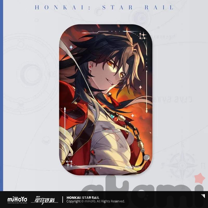 Металлический значок Световой конус vol.3 (Honkai: Star Rail) - 5