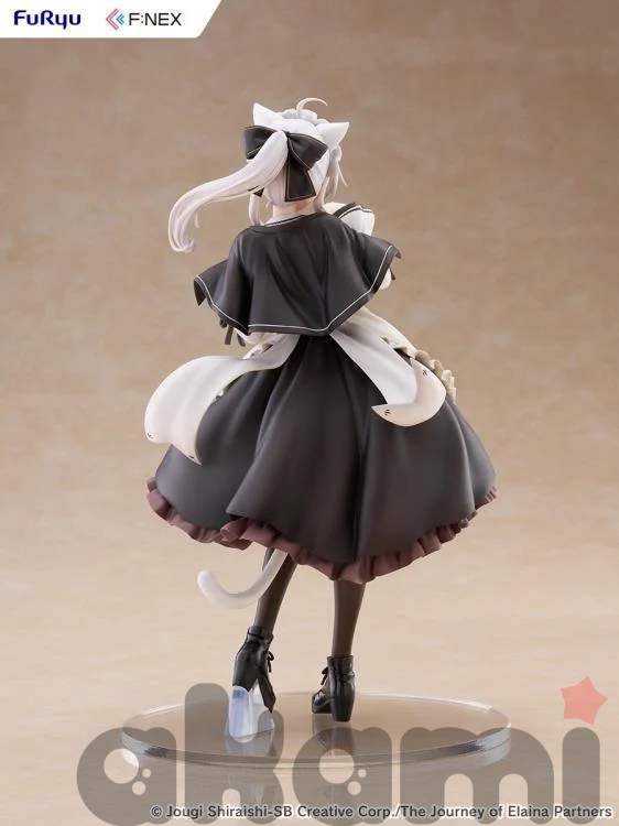 F:Nex Elaina Maid Costume with Cat Ears Ver. 1/7 Scale Figure (Wandering Witch: The Journey of Elaina) - 10