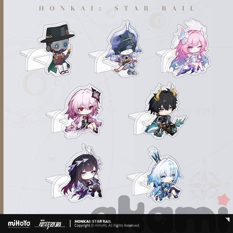 Акриловые стенды Owlbert’s Reception Room (Honkai: Star Rail) - 13