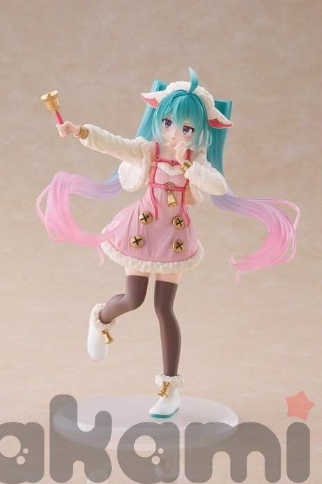 Hatsune Miku Wonderland Figure Series Seven Little Goats - 1