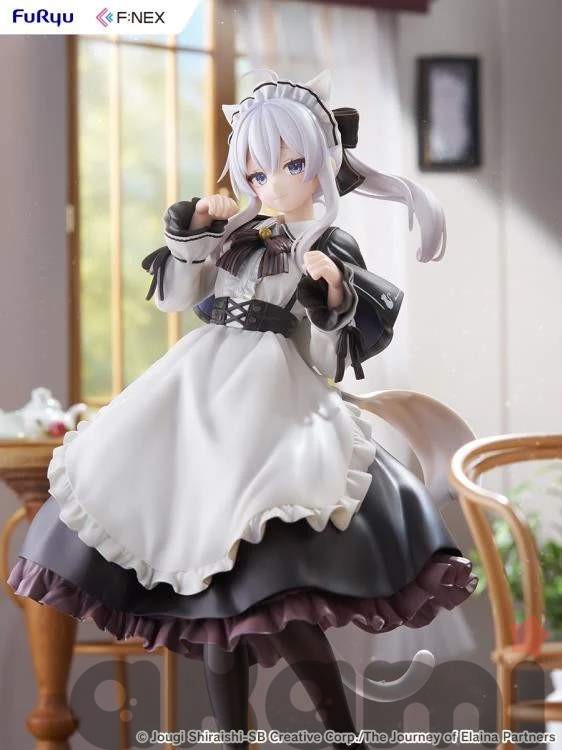 F:Nex Elaina Maid Costume with Cat Ears Ver. 1/7 Scale Figure (Wandering Witch: The Journey of Elaina) - 3