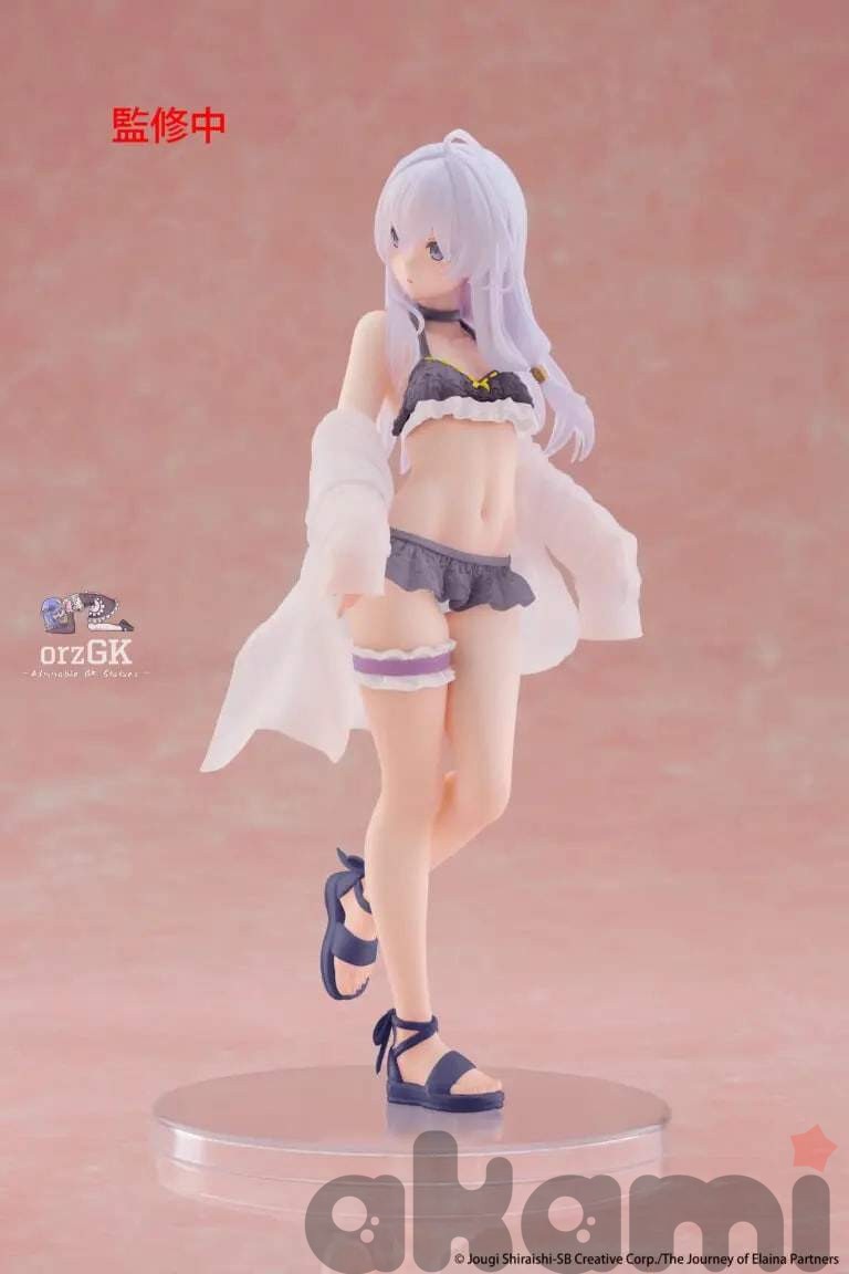 Элейна Swimsuit ver. Renewal (Wandering Witch: The Journey of Elaina)  - 6