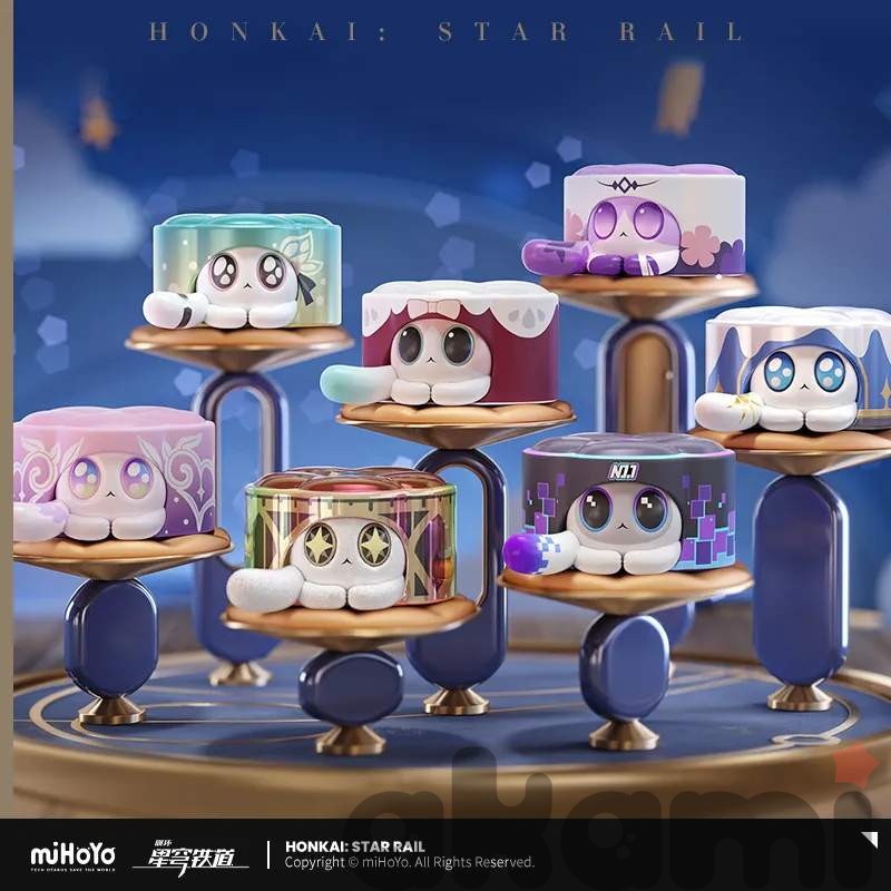 Коллекция экзотических питомцев Жуань Мей, набор vol.3 (Honkai: Star Rail) - 1