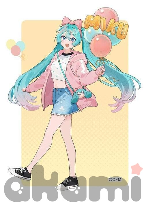 Хатсуне Мику Theme Park Date ver. - 6