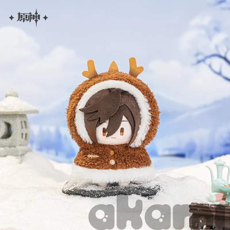 Плюшевый брелок Fun in the Snow (Genshin Impact) - 3