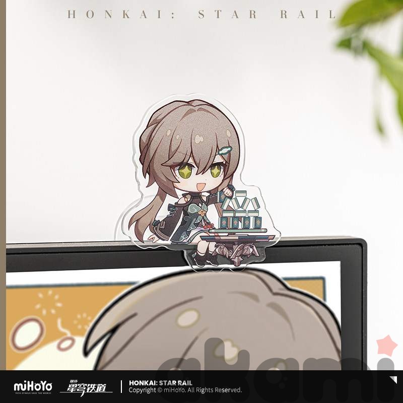 Акриловый стенд Цзяоцю Owlbert’s Reception Room (Honkai: Star Rail) - 2