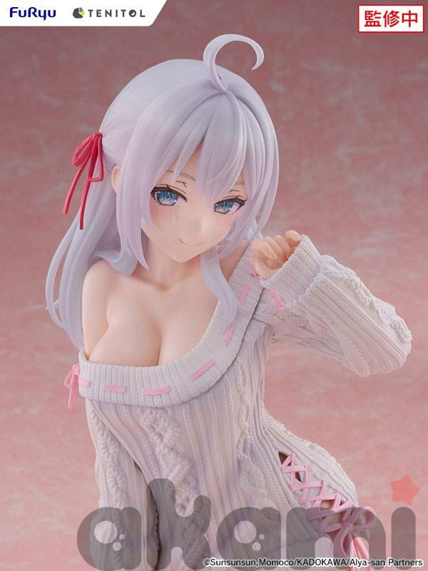 Noodle Stopper Figure Alya Knitwear ver. (Tokidoki Bosotto Russia-go de Dereru Tonari no Alya-san) - 13