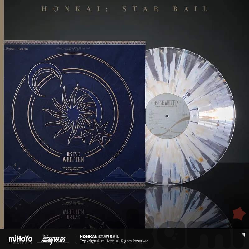 Подарочный набор с виниловым и CD диском As I’ve Written (Honkai: Star Rail) - 3