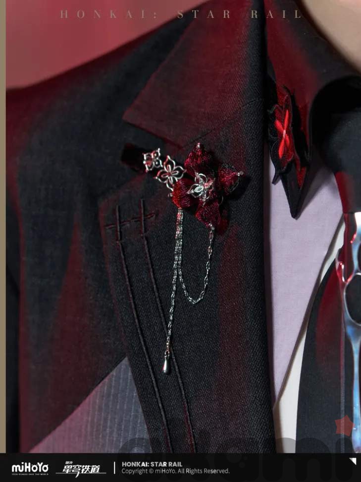 Заколка - брошь Evernight Impression (Honkai: Star Rail) - 3