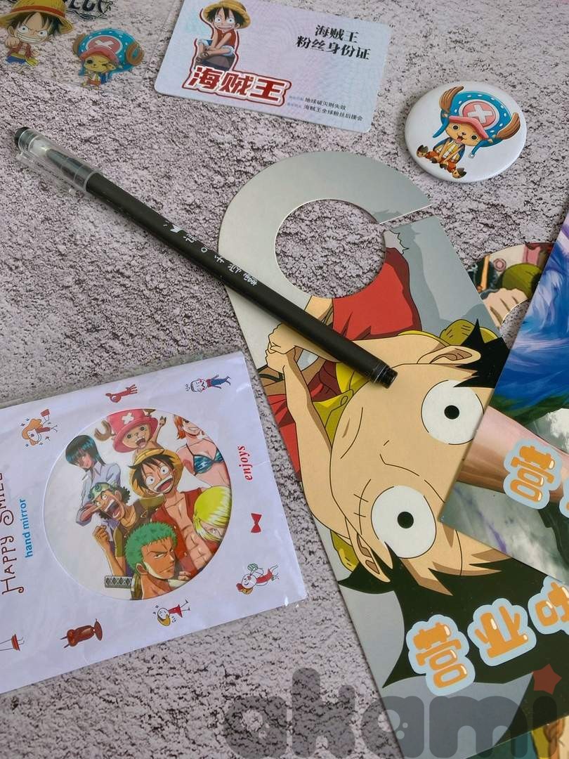 One piece Канцелярский набор bn268 shg14 - Производство Китай | Аниме-магазин  «Аками»