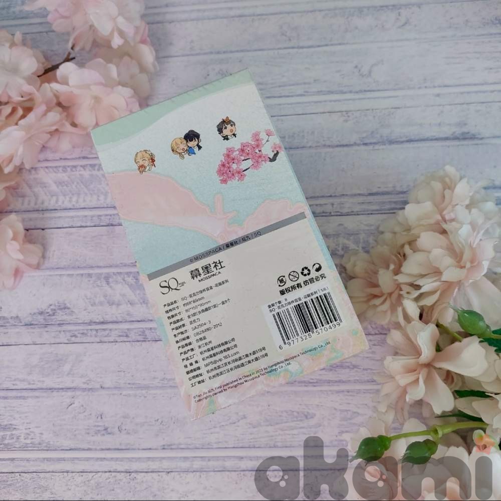 Mosspaca Их история (Тань Цзю) рандомный брелок Blossom Dawn (Спецзаказ) - 2