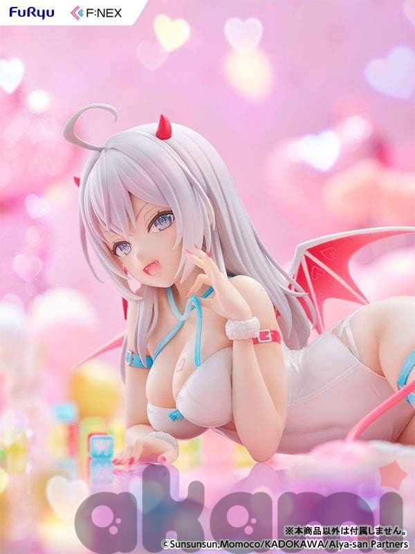Alya Succubus ver. 1/7 (Alya Sometimes Hides Her Feelings in Russian) - 4