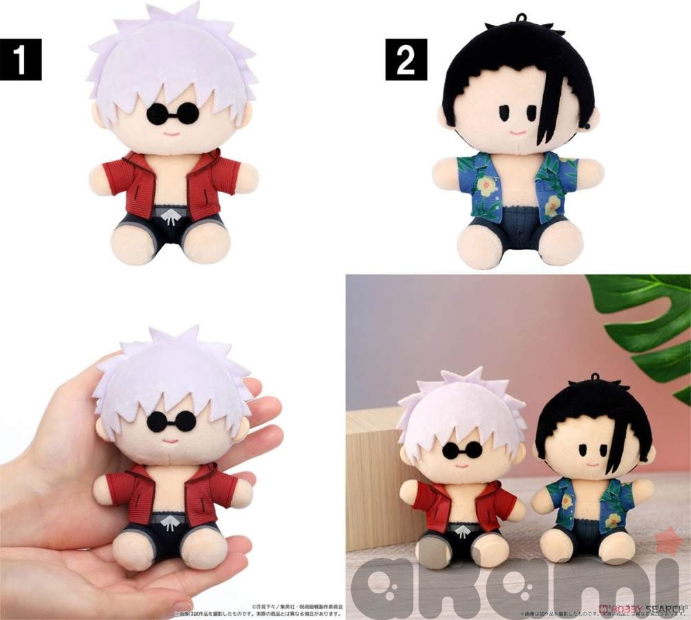 Плюшевые куклы Satoru Gojo и Suguru Geto Movic Plush Doll Yorinui Mini  Jujutsu Kaisen 2 Купить | Аниме-магазин «Аками»