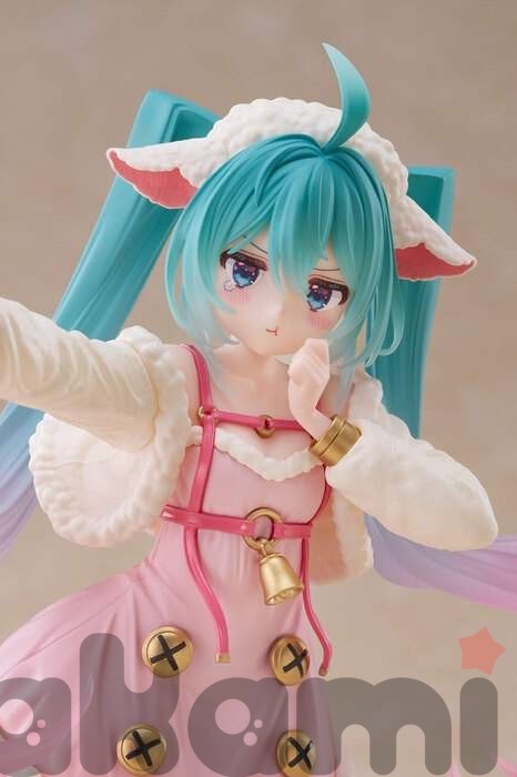 Hatsune Miku Wonderland Figure Series Seven Little Goats - 2