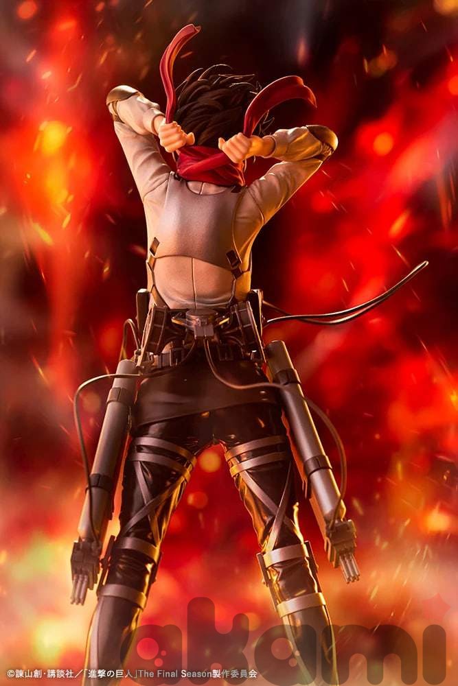 Микаса Аккерман The Final Season ver. (Attack on Titan) - 1